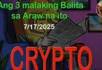 crypto balita araw araw