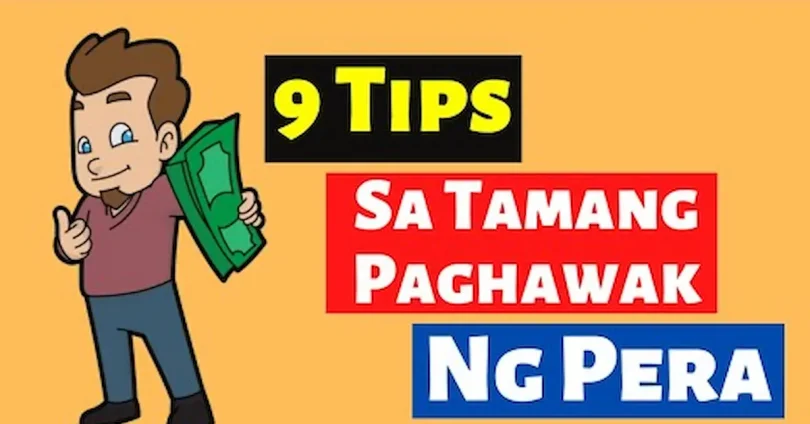pera management tips pinoy